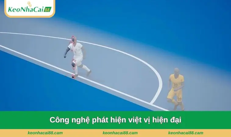cong nghe phat hien viet vi hien dai Công nghệ phát hiện việt vị hiện đại