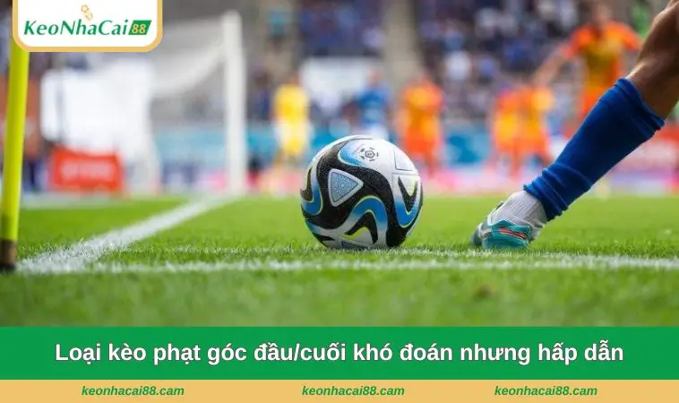 loai keo phat goc dau cuoi kho doan nhung hap dan Loại kèo phạt góc đầu/cuối khó đoán nhưng hấp dẫn