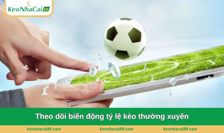 theo doi bien dong ty le keo thuong Theo dõi biến động tỷ lệ kèo thường xuyên