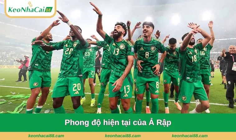 Phong độ hiện tại của Ả Rập